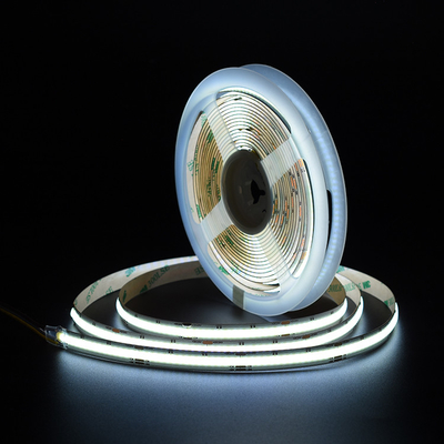 Najwyższa klasyfikacja wygodne białe paski LED COB CCT bezpunktowe światła DC 24V regulowane od 2700K do 6500K