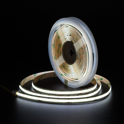ADLED 640 chipów Cob Led Strip Light Dymmable Three Color Flexible Ce Rohs Cct