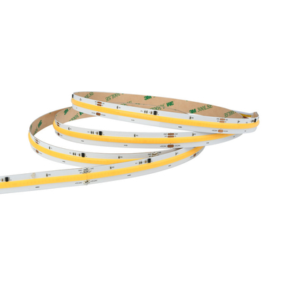 Wysoka gęstość bez kropek elastyczny 420 Led/m czyste białe cyfrowe światło LED COB