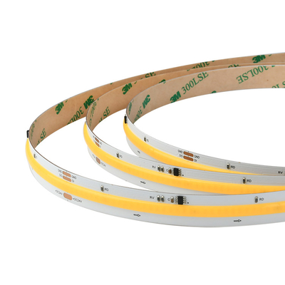 14W/M LED Pure White Digital COB Strip Light 420 LED IP20 24V 5 Meter Per Roll