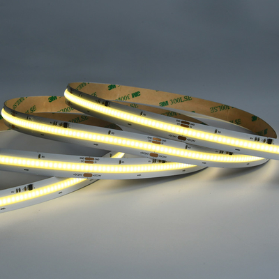 14W/M LED Pure White Digital COB Strip Light 420 LED IP20 24V 5 Meter Per Roll