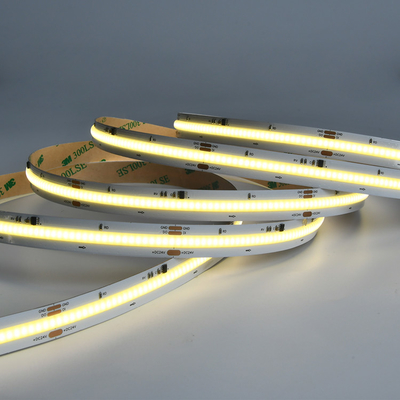 16.4ft Flexible 420led/m Pure White Digital COB LED Strip Light For Lighting Projekt