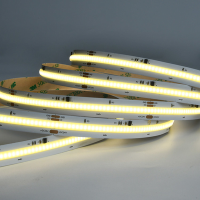 14W/M LED Pure White Digital COB Strip Light 420 LED IP20 24V 5 Meter Per Roll