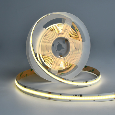 Dynamiczna biała elastyczna taśma COB LED z 420 diodami/M DC24V2700K-6500K