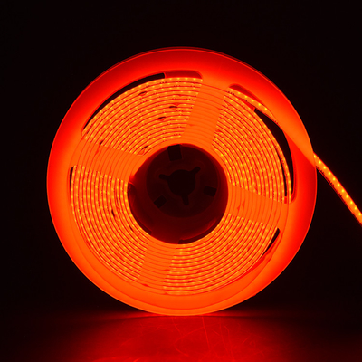 12V 24V elastyczne światło LED RGB białe 896LED/M CRI 90+ COB światło LED taśmowe