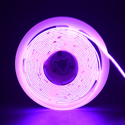 12V 24V elastyczne światło LED RGB białe 896LED/M CRI 90+ COB światło LED taśmowe