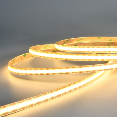 7mm Jednostka cięcia 2700k Ciepły biały Cob Led Strip Lights 12 Volt