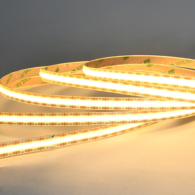 7mm Jednostka cięcia 2700k Ciepły biały Cob Led Strip Lights 12 Volt