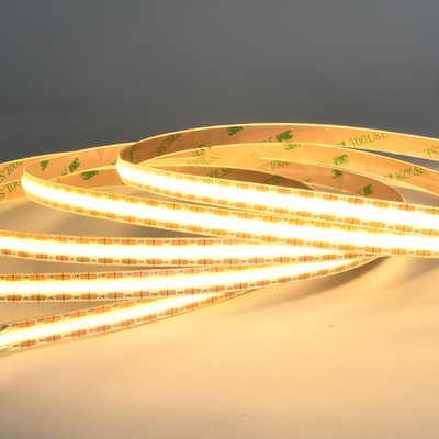 7mm Jednostka cięcia 2700k Ciepły biały Cob Led Strip Lights 12 Volt