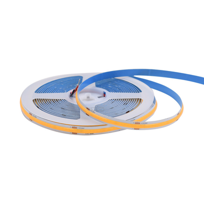 ADLED wodoodporny elastyczny światło LED COB - DC12V/24V 320 LED/m Ciepła temperatura białego koloru