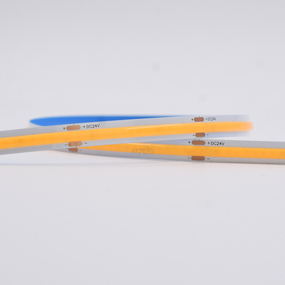 ADLED wodoodporny elastyczny światło LED COB - DC12V/24V 320 LED/m Ciepła temperatura białego koloru