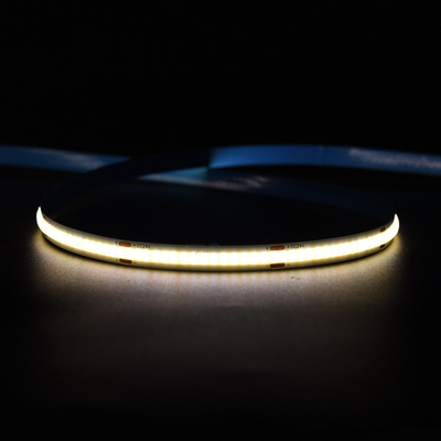 Elastyczny pas światła LED COB - 12V/24V 16,4ft/5m Długość 320 LED/m CRI90 Notyfikacja niskiego napięcia 6000K Chłodna biała