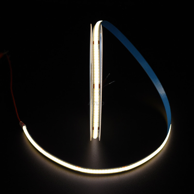 320 diod Flexible COB LED Strip Light w zakresie 3000K/4000K/6500K CE i RoHS Certified 24V/12V