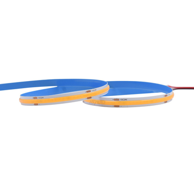 Wysoki CRI90 Flex 320leds Reel To Reel COB LED Strip DC24V 21W/M COB Led Linear Strip Light