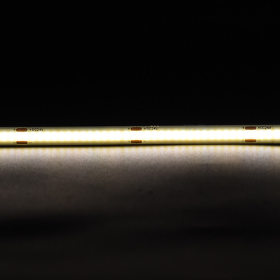 320 diod COB LED Lights 3000K 4000K 6500K z elastycznym taśmą od bębna do bębna CE i RoHS certyfikowane 24V lub 12V