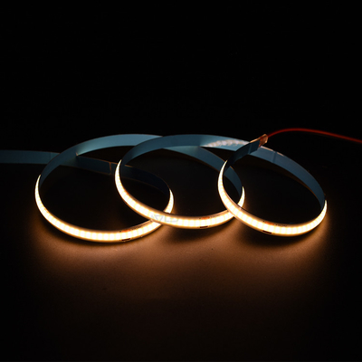 Wysoki CRI90 Flex 320leds Reel To Reel COB LED Strip DC24V 21W/M COB Led Linear Strip Light