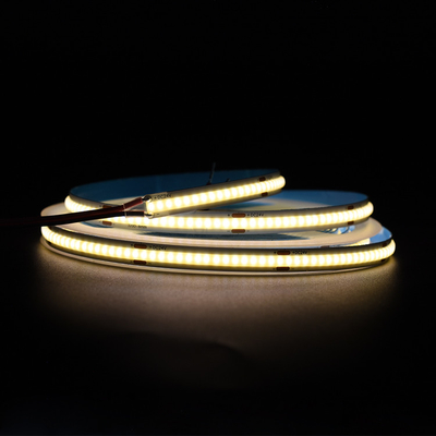 10 Meter COB LED Strip Light - 320 diod, DC12V, 8mm Flexible, 3000K/4000K/6500K Temperatura koloru, zmiana koloru dla sufitu