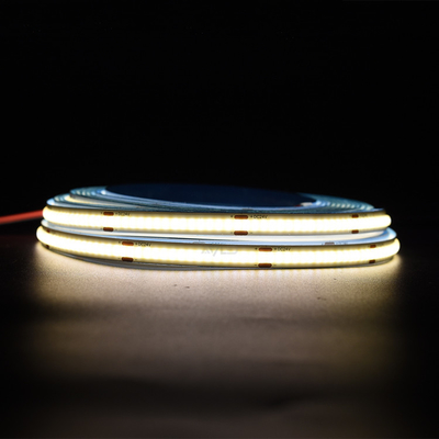 Elastyczne światło LED COB - 24V, 320 LED, 3000K temperatura koloru, szerokość 8 mm, 3-letnia gwarancja - Adled LED.