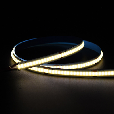Elastyczne światło LED COB - 24V, 320 LED, 3000K temperatura koloru, szerokość 8 mm, 3-letnia gwarancja - Adled LED.
