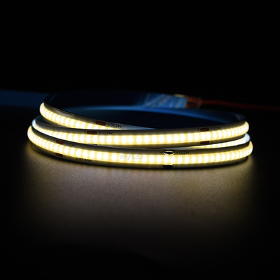 Elastyczne światło LED COB - 24V, 320 LED, 3000K temperatura koloru, szerokość 8 mm, 3-letnia gwarancja - Adled LED.