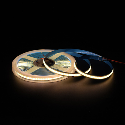 Elastyczne światło LED COB - 24V, 320 LED, 3000K temperatura koloru, szerokość 8 mm, 3-letnia gwarancja - Adled LED.