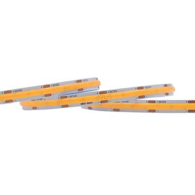 DC12V 24V od koła do koła COB LED Strip Light 480 LED/m Wysokiej Gęstości Elastyczna Taśma 3000/4000/6500K