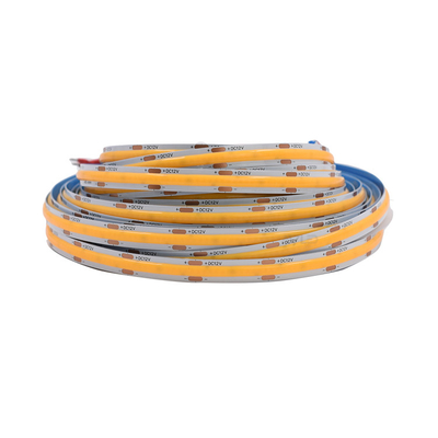 Bez kropek 480 Leds Ce Ul Rohs Flexible Tape 3000k 4000k 6500k 24v 12V Cob Led Lights Do Dekoracji Wnętrz