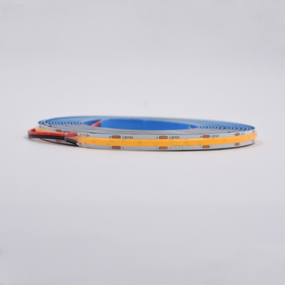 Bez kropek 480 Leds Ce Ul Rohs Flexible Tape 3000k 4000k 6500k 24v 12V Cob Led Lights Do Dekoracji Wnętrz