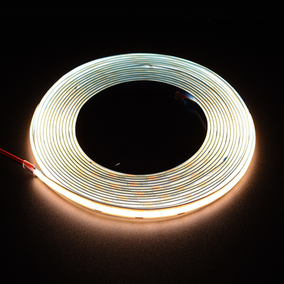 Wykonanie w trybie automatycznym 480LEDS Cob Tape Strip 8mm Pcs Board 10W/M No Spots Led Strip Light