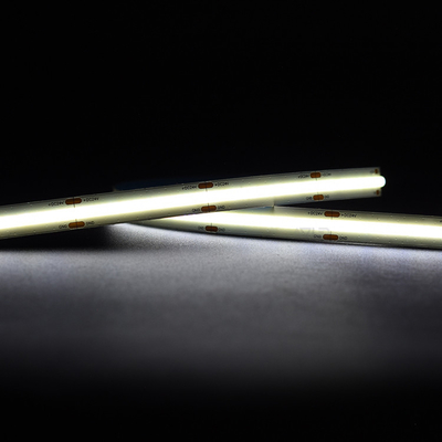 Sklep Komercyjny Wtyczka w Led Strip Lights Wysoka gęstość bez kropek elastyczne COB LED Strip oświetlenie