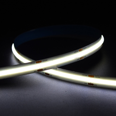 Komercyjne elektryczne światło LED taśmowe światło LED paski zewnętrzne China Shenzhen White Cob Led Strip Light Producent