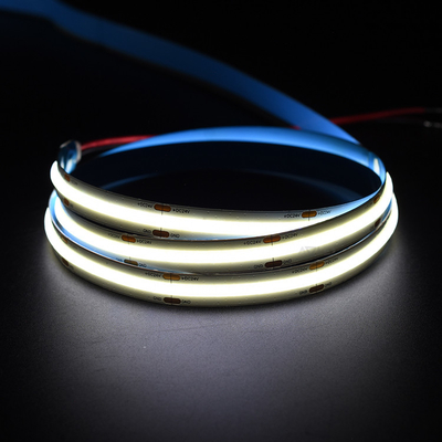 Światło taśmowe led5M Dot Free Uniform Illumination Chip na pokładzie oświetlenie taśmowe 12W/M Flexible Led Strip Cob 12Vtape lig