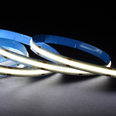 Światło taśmowe led5M Dot Free Uniform Illumination Chip na pokładzie oświetlenie taśmowe 12W/M Flexible Led Strip Cob 12Vtape lig