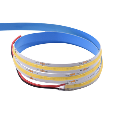 Biały/czarny taśma PCB COB LED z 528 LED na metr i wydajnością 100LM/W