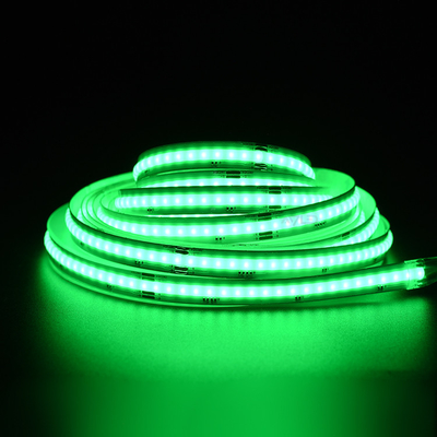5m RGB COB LED Strip Light Flexible Seamless Color Blending and Saturation (Flexible bezproblemowe łączenie kolorów i nasycenie)