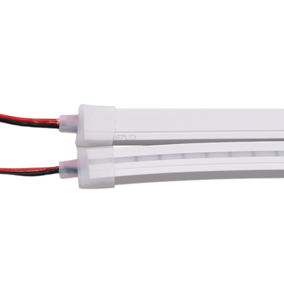 Elastyczne światło neonowe LED 12v 6500K Biała taśma silikonowa 6mm Flex dla znaków neonowych