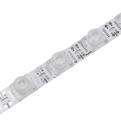 Długość niestandardowa RGBW LED Backlight Bar 28 LED Do Backlit Stretch Tkaniny Light Box