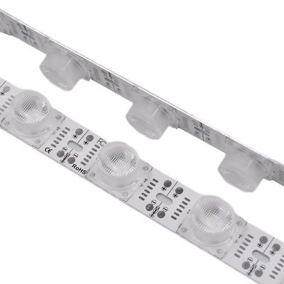 Długość niestandardowa RGBW LED Backlight Bar 28 LED Do Backlit Stretch Tkaniny Light Box