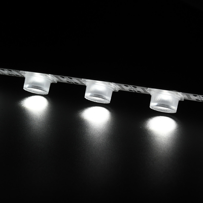 Długość niestandardowa RGBW LED Backlight Bar 28 LED Do Backlit Stretch Tkaniny Light Box