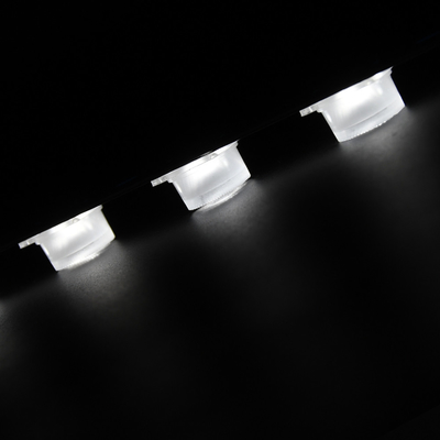 Moduł Edge Lit LED dla podwójnych pudełek świetlnych, wyposażony w diody SMD3030, 28,8 Watt, 2160 lumenów, zaprojektowany jako Side-li