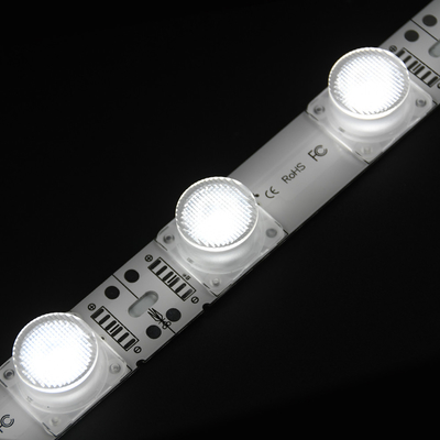 Zapewnij 5 lat niezawodnego oświetlenia za pomocą paska świetlnego LED z 18 diodami LED na metr, dostępne w opcjach 24V i 12V