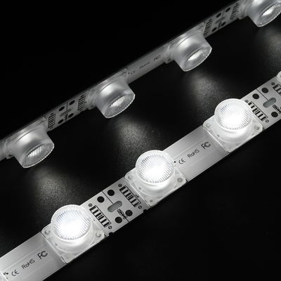 Moduł Edge Lit LED dla podwójnych pudełek świetlnych, wyposażony w diody SMD3030, 28,8 Watt, 2160 lumenów, zaprojektowany jako Side-li