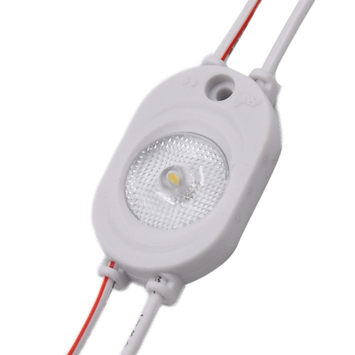 5 lat żywotności wodoodporny w pomieszczeniach zewnętrznych i wewnętrznych DC12V 1W 1 Chip Biały Kolor 2835 SMD LED Moduł