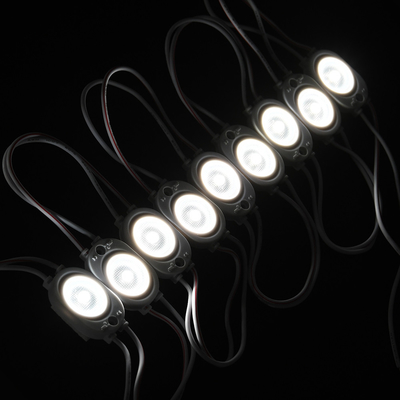 5 lat żywotności wodoodporny w pomieszczeniach zewnętrznych i wewnętrznych DC12V 1W 1 Chip Biały Kolor 2835 SMD LED Moduł