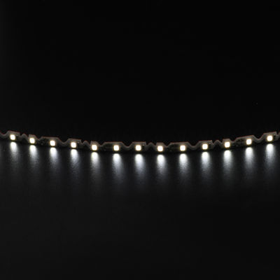 Zgięte światła LED DC 12V - zig zag LED elastyczny kolor biały super jasny dla liter kanału LED podświetlonych