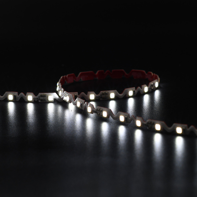 Zig Zag Led Tape Light Bendable S Shape 6500K White Led Strip dla mini znaków wewnętrznych i zewnętrznych