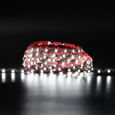 Zig Zag Led Tape Light Bendable S Shape 6500K White Led Strip dla mini znaków wewnętrznych i zewnętrznych