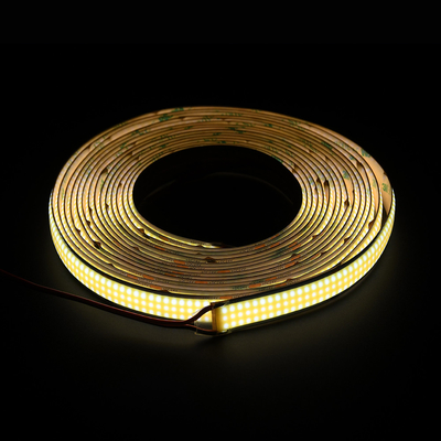 3 lata gwarancji IP20/ip65 wodoodporny miękkie światła białe 2700K 960leds na metr 15mm sztuk borad