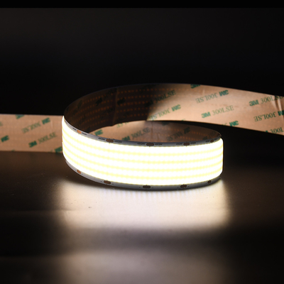 Liniowy elastyczny pas CRI 90 COB LED 5000mm 6500K Biały kolor 4600LM/M na rynku europejskim