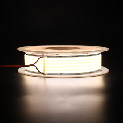 Liniowy elastyczny pas CRI 90 COB LED 5000mm 6500K Biały kolor 4600LM/M na rynku europejskim